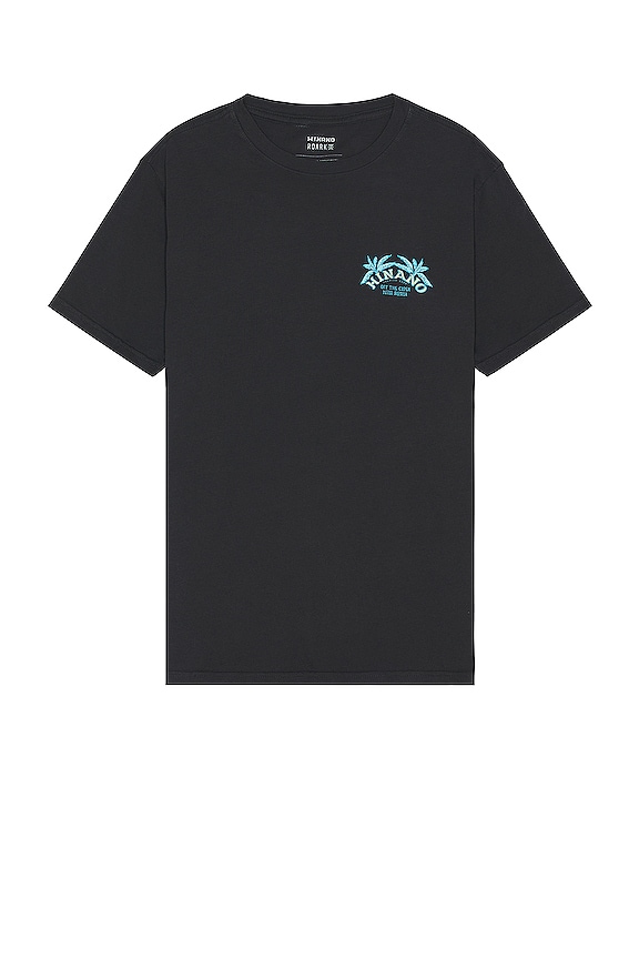 view 2 of 3 Hinano Off the Clock Tee in Black