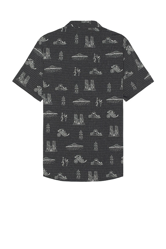 view 2 of 4 CHEMISE in Black