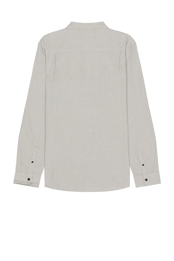 view 2 of 3 Scholar Long Sleeve Button Down Shirt in Grey