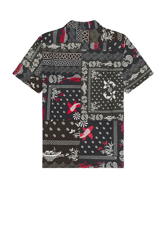 view 2 of 3 CHEMISE in Black And White