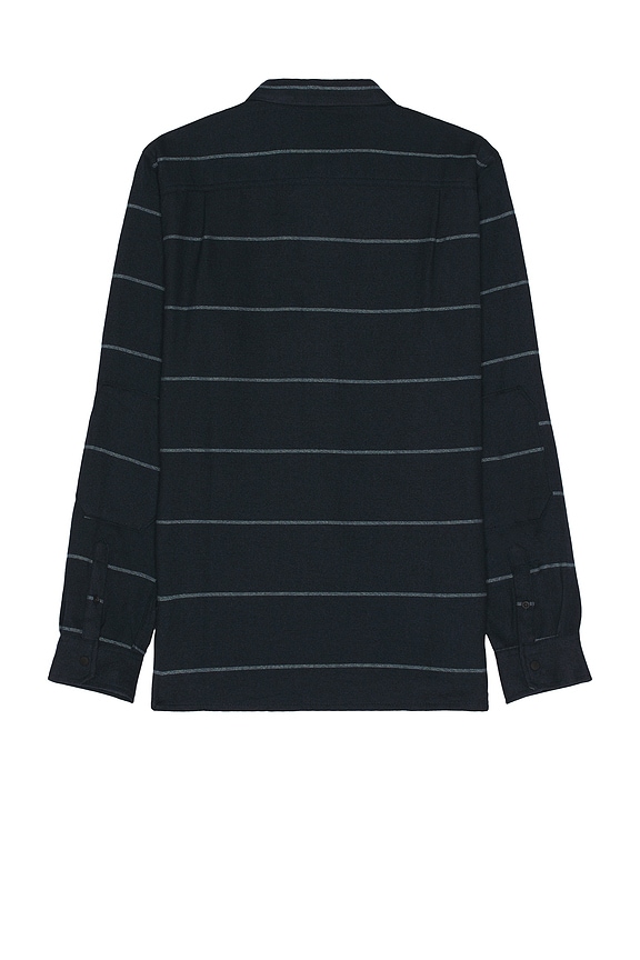 view 2 of 3 Nordsman Light Button Down Shirt in Navy Plaid