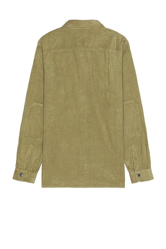 view 2 of 3 Nordsman Corduroy Button Down Shirt in Light Grey