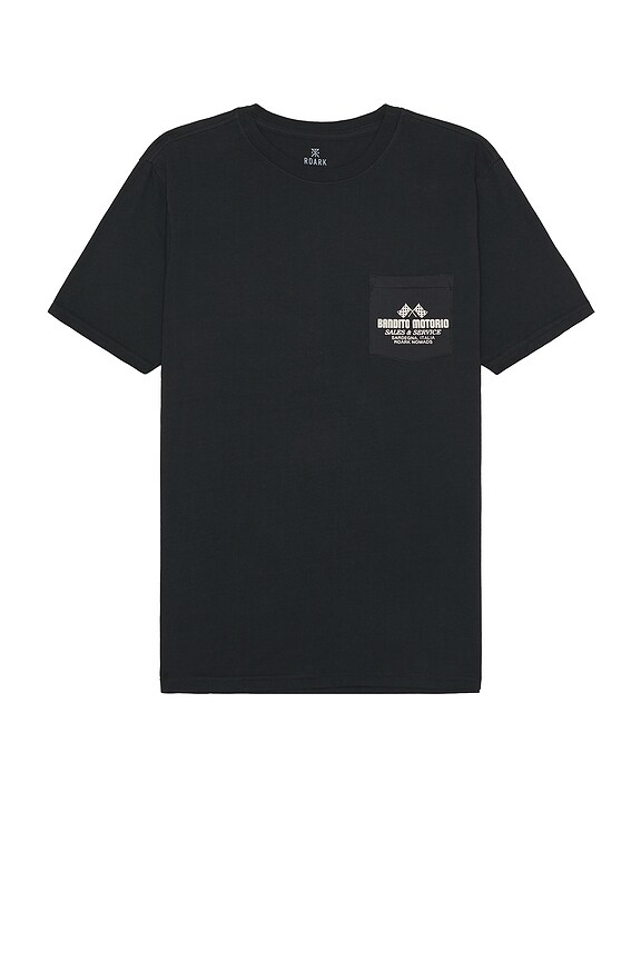 view 2 of 3 Bandito Motorio Tee in Black