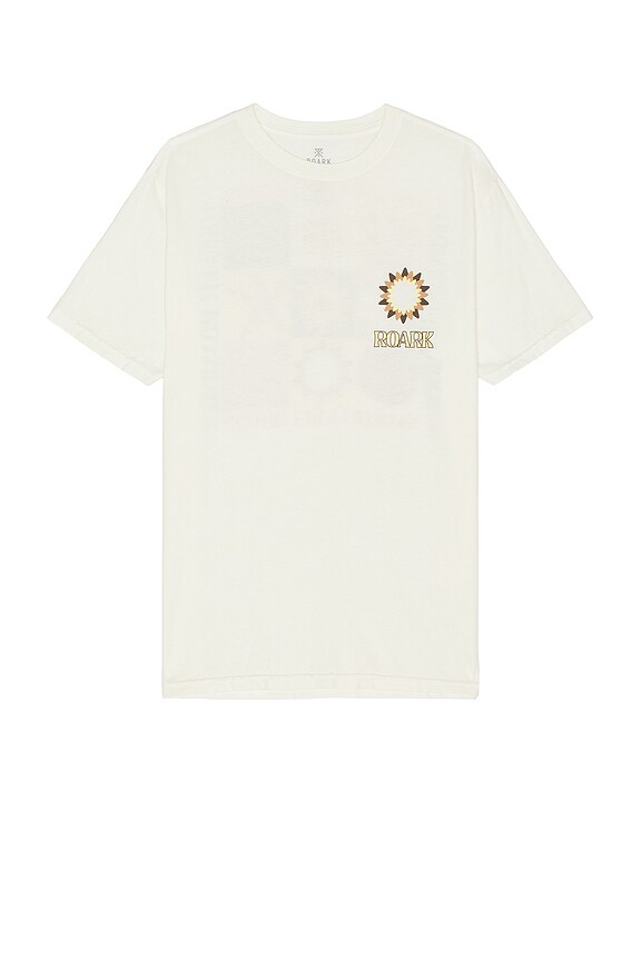 view 2 of 3 Roark Expeditions Tee in Mosaic Off White