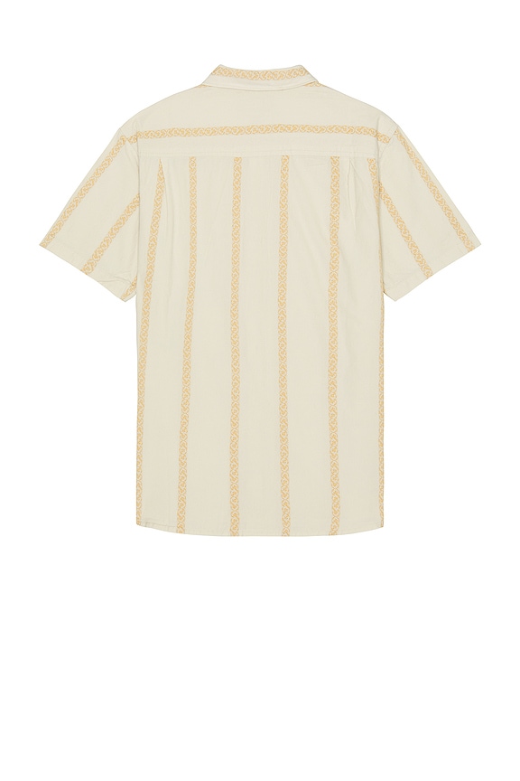 view 2 of 3 Journey Woven Shirt in Almond
