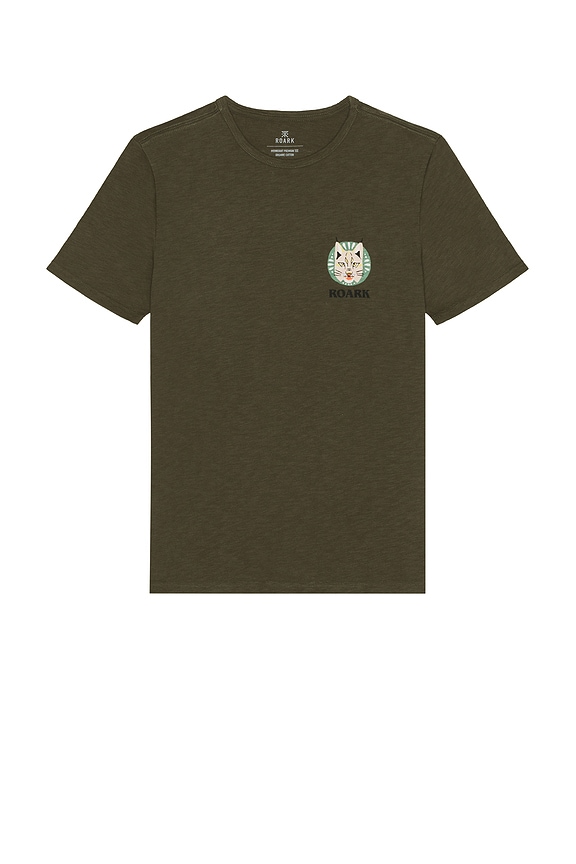 view 2 of 3 Helkatts Organic Tee in Military
