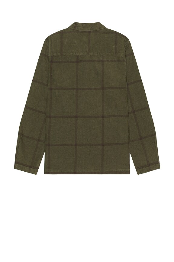 view 2 of 4 CAMISA in Dark Green