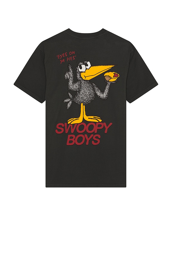 view 1 of 3 Swoopy Boys Tee in Black