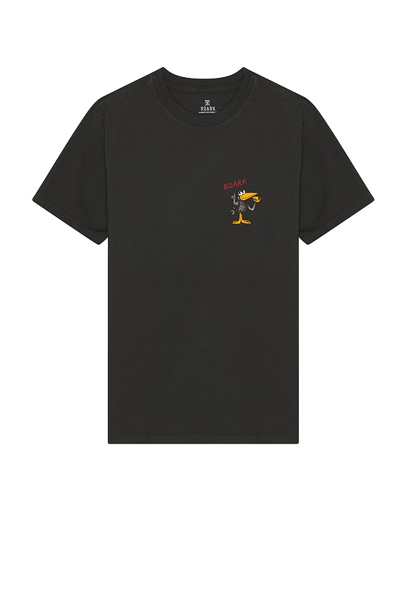 view 2 of 3 Swoopy Boys Tee in Black
