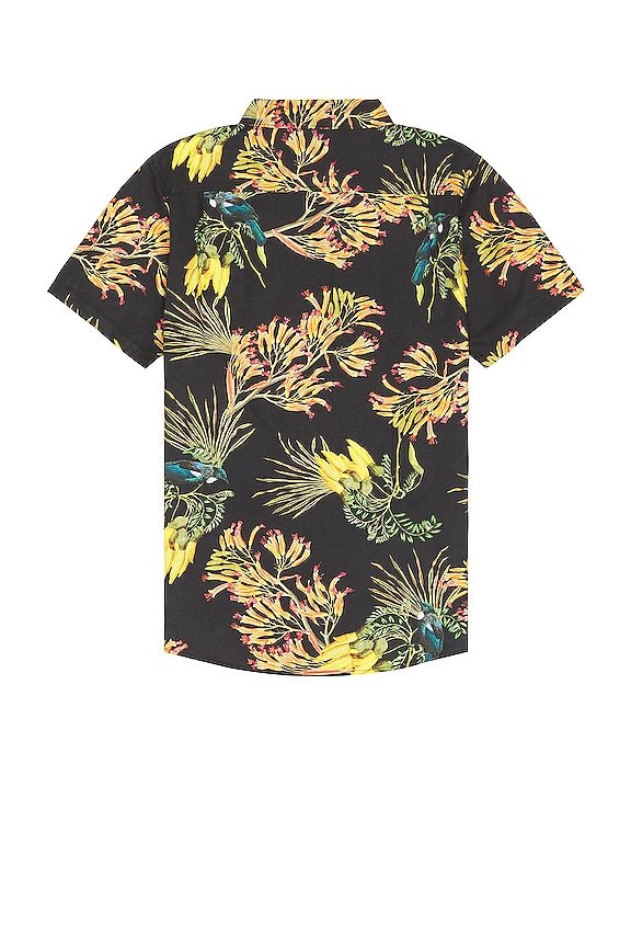 view 2 of 4 Journey Tui Floral Shirt in Black