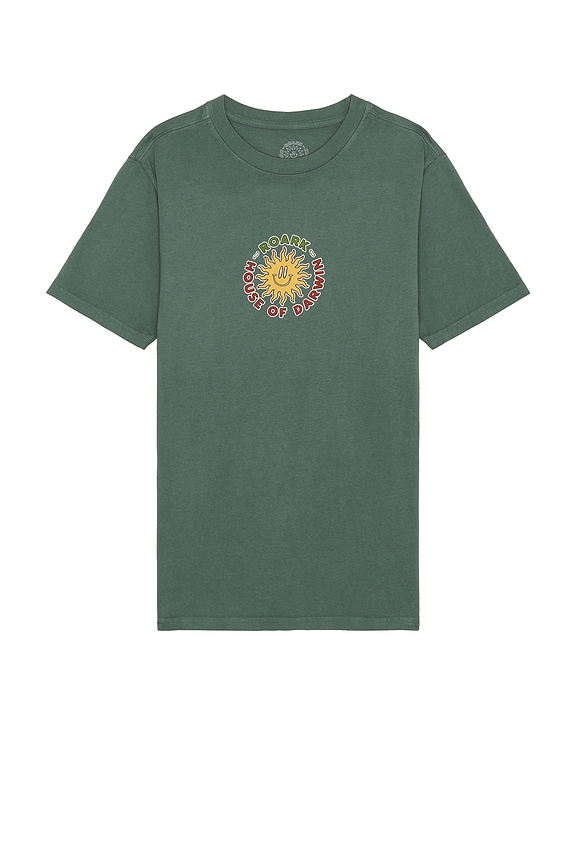 view 2 of 3 Hod Postcard Tee in Forest