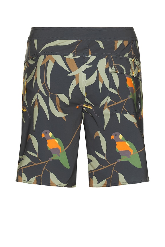 view 2 of 6 Passage Swim Short in Gum Tree Charcoal