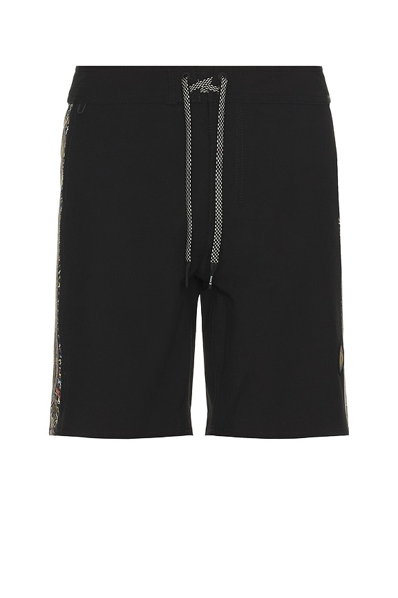 view 1 of 5 Passage Hemp Swim Short in Black