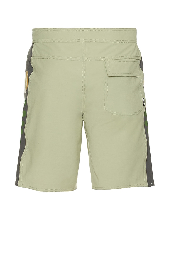 view 2 of 5 Passage Hemp Swim Short in Sage