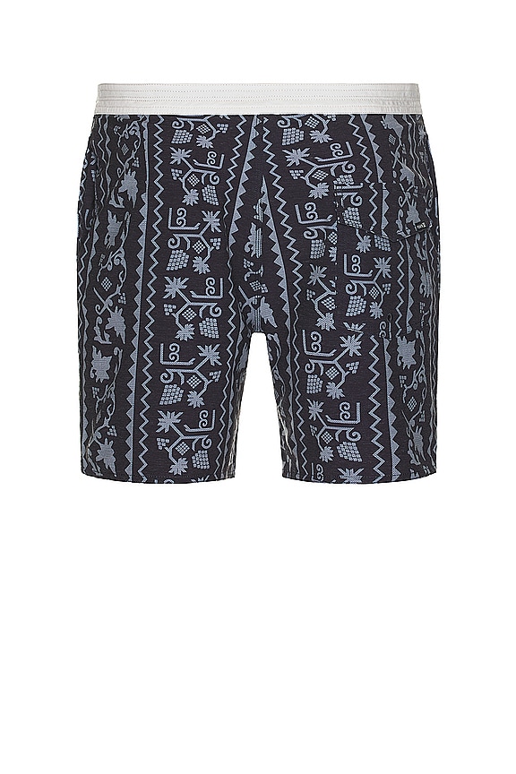 view 2 of 4 Chiller Swim Short in Sarda Black