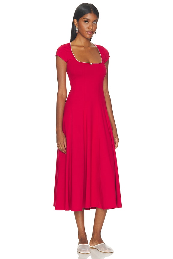 view 2 of 4 Dream Dress in Cherry
