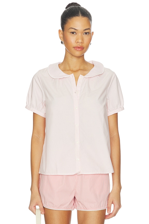 view 1 of 4 BLUSA in Blush Stripe