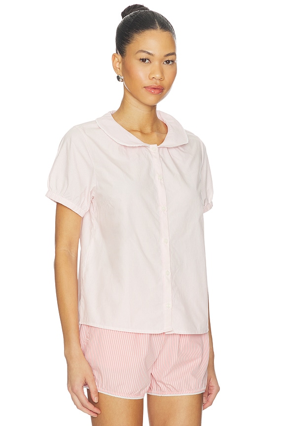 view 2 of 4 BLUSA in Blush Stripe