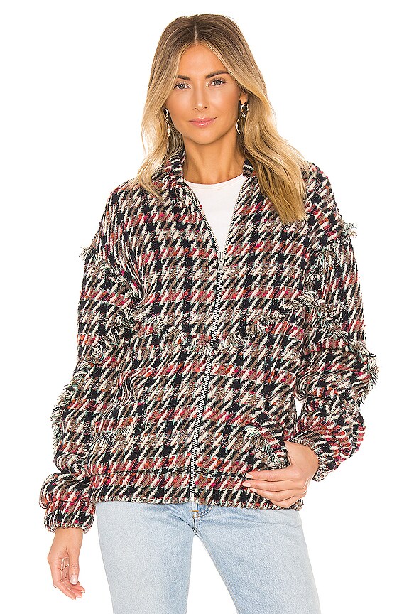 view 2 of 6 Italia Bomber in Brown