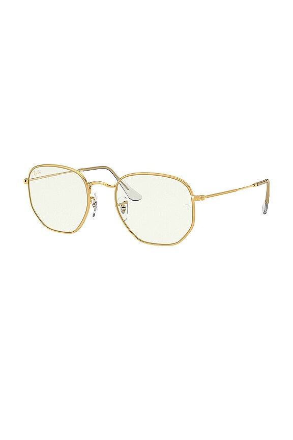 view 2 of 3 GAFAS DE LUZ AZUL in Legend Gold