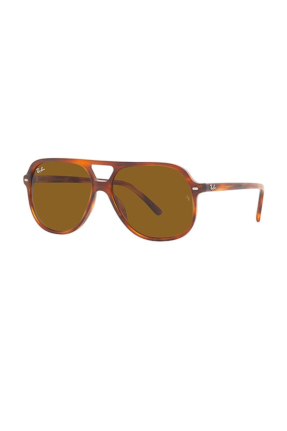 view 2 of 3 Bill in Striped Havana & Brown