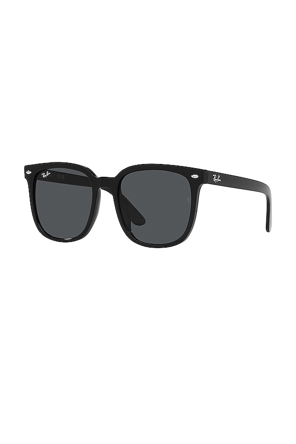 view 2 of 3 Square Sunglasses in Black