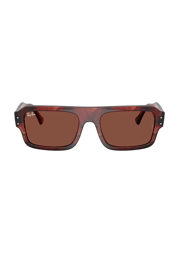 view 1 of 3 LUNETTES DE SOLEIL FLACKO in Brown & Havana