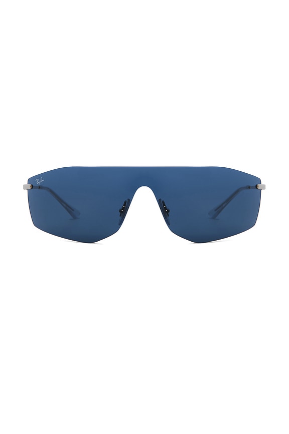 view 1 of 3 Alix Sunglasses in Silver
