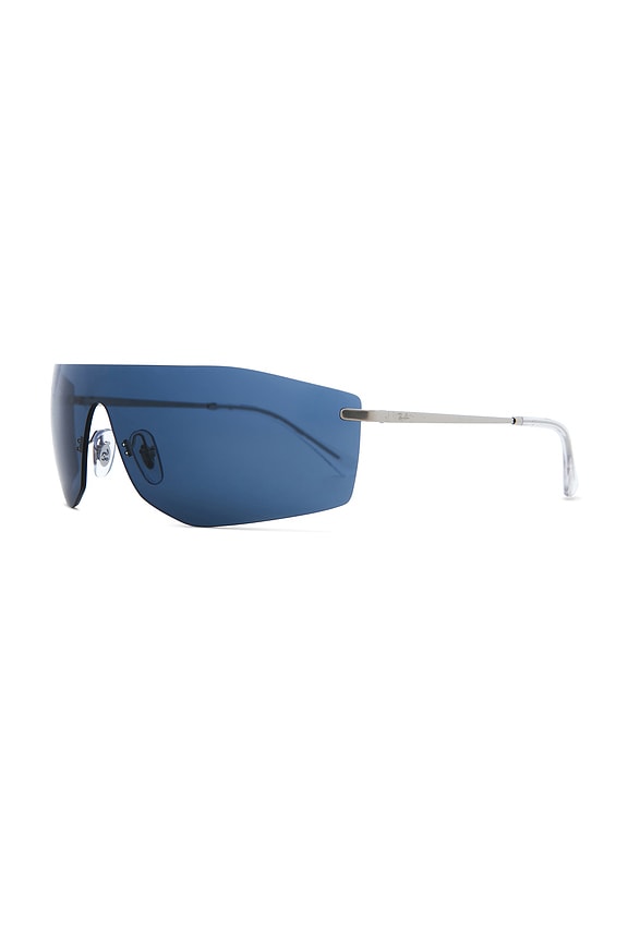 view 2 of 3 Alix Sunglasses in Silver