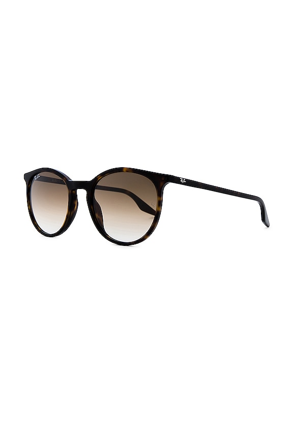 view 2 of 3 Round Sunglasses in Havana