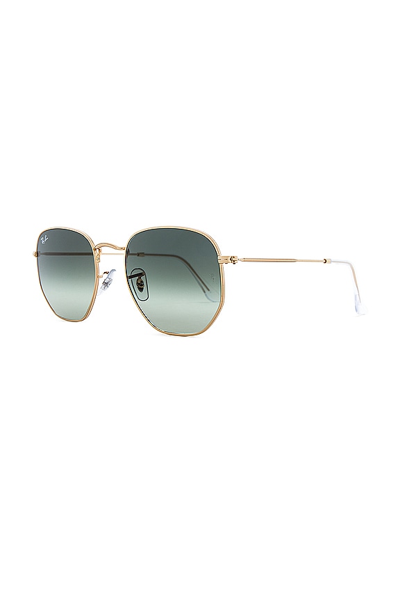 view 2 of 3 LUNETTES DE SOLEIL HEXAGONAL in Arista