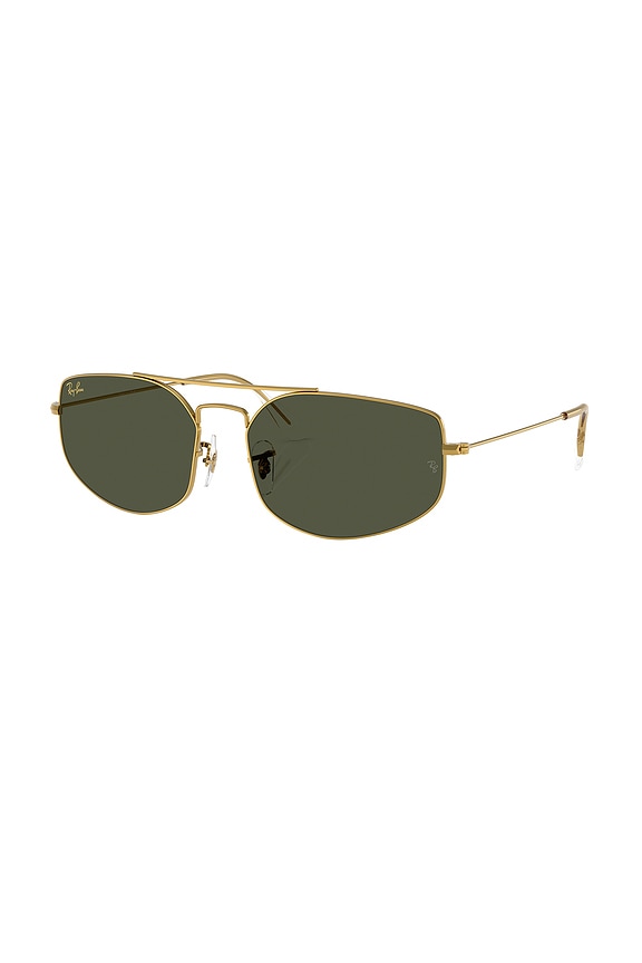 view 2 of 3 Explorer 5 Sunglasses in Legend Gold