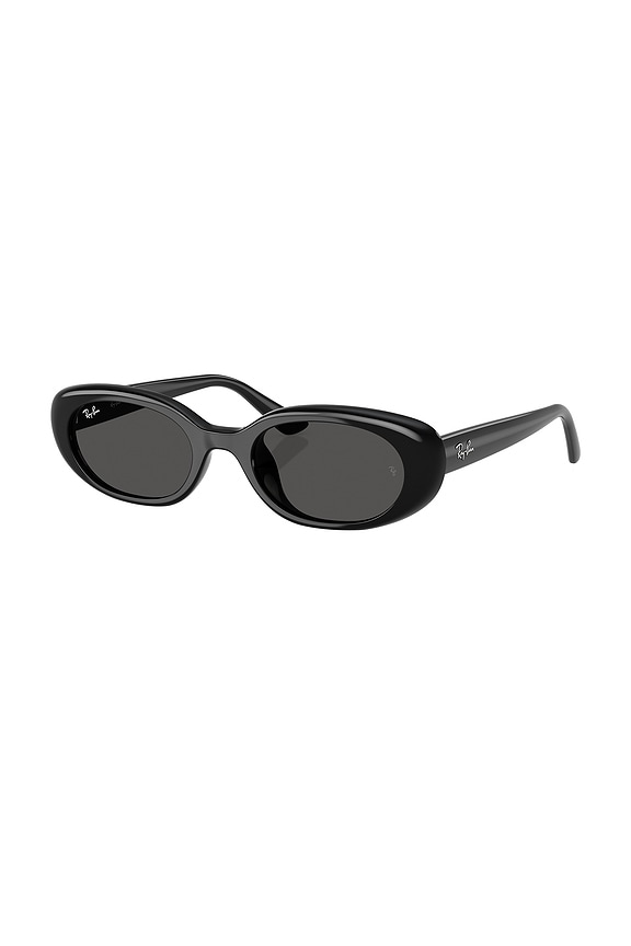 view 2 of 3 Oval Sunglasses in Black