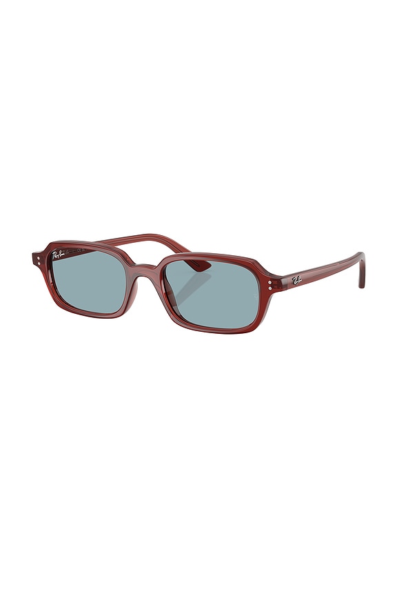 view 2 of 3 Zuri Sunglasses in Rosty Brown