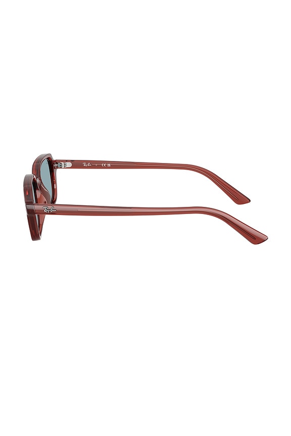 レイ Ray-Ban Zuri Sunglasses in Rosty Brown | REVOLVE