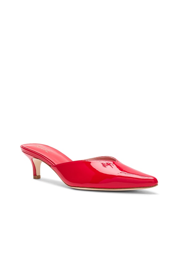 view 2 of 5 ZAPATOS DE TACÓN CHUPETE BLANKA in Red