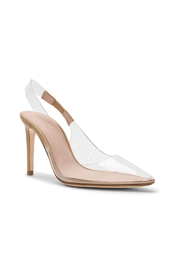 view 2 of 5 ZAPATO DE TACÓN CON TALÓN ABIERTO FORTE in Nude