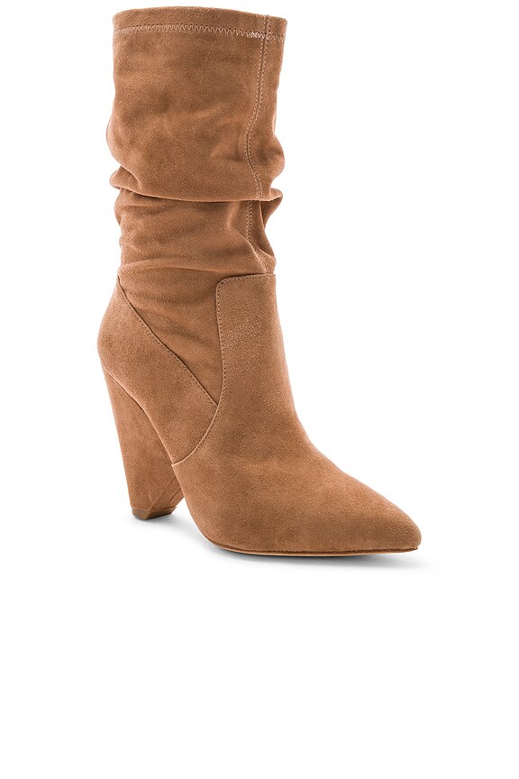 view 2 of 5 BOTAS TACÓN YARA in Tan