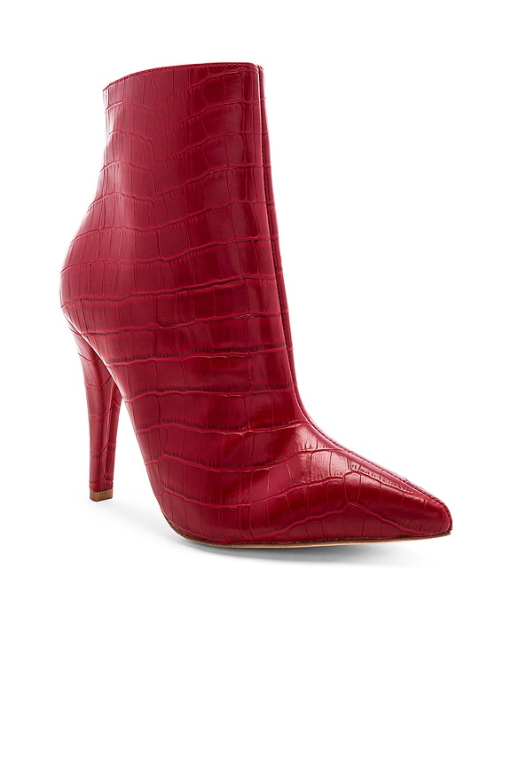 view 2 of 6 BOTTINES À TALON BILOXI in Red