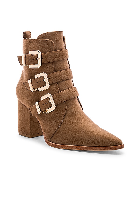 view 2 of 5 BOTTINES DOUTE in Taupe Brown