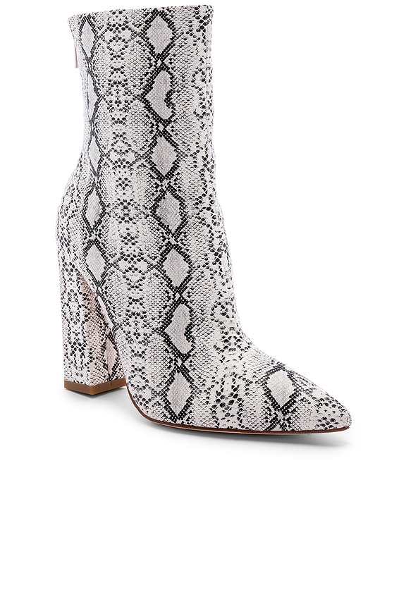 view 2 of 6 BOTAS TACÓN EASTON in Black & White