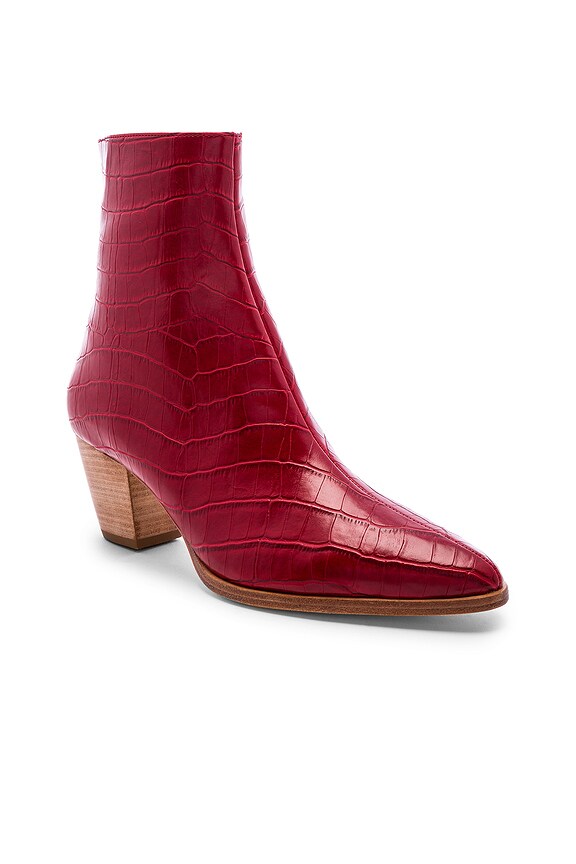 view 2 of 5 Landon Boot in Red