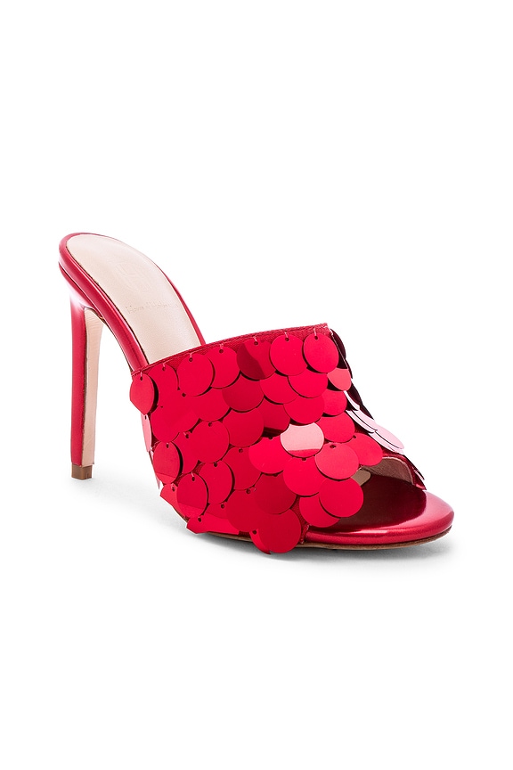 view 2 of 6 ESCARPINS BOUT OUVERT KITTY in Red