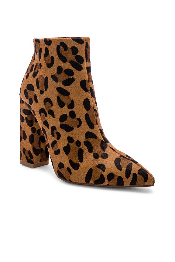 view 2 of 6 LEO 힐 부츠 in Tan Leopard