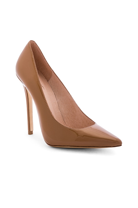 view 2 of 5 Madonna Heel in Dark Tan