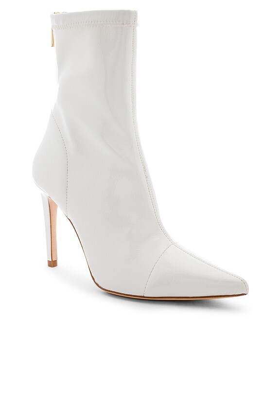 view 2 of 5 BOTAS TACÓN BEVY in White