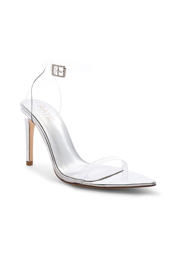 view 2 of 5 Laneca Heel in Silver