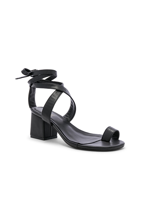 view 2 of 5 SANDALIA CON TACÓN KEPNER in Black