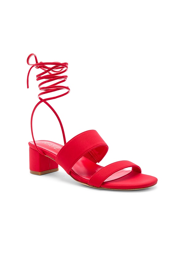 view 2 of 6 Paris Heel in Red