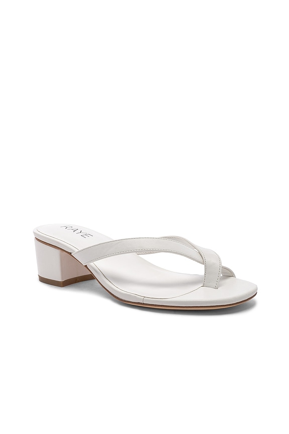 view 2 of 5 Estes Sandal in White